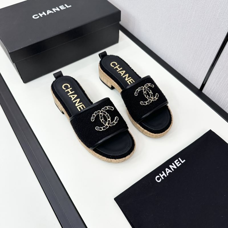 Chanel Slippers